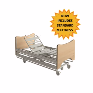 Paediatric Profiling Hospital Bed