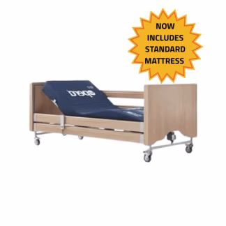 Profiling Homecare Bed with Trendelenburg