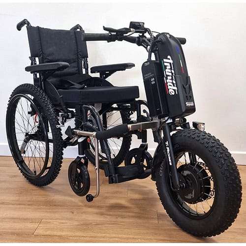 Triride T-Rocks Off Road Handbike | Mobility Hire | Order Today!