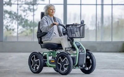 Sunrise Sterling S800 Mobility Scooter: The Ultimate Outdoor Adventure Companion