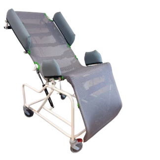 Washington tilt in space shower cradle