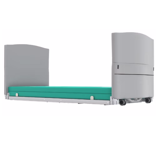 Floorbed with kit flat to the floor