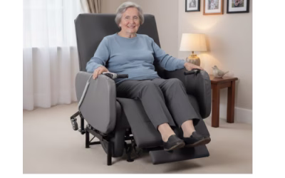 Ascenda Riser Bed for independence and dignity at home