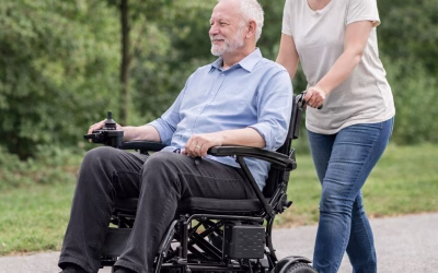 Dash BC Folding Powerchair for Everyday Freedom