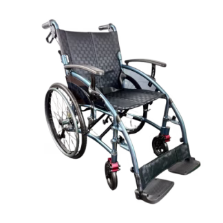 Deluxe Full Suspension Wheelchair (Purchase)